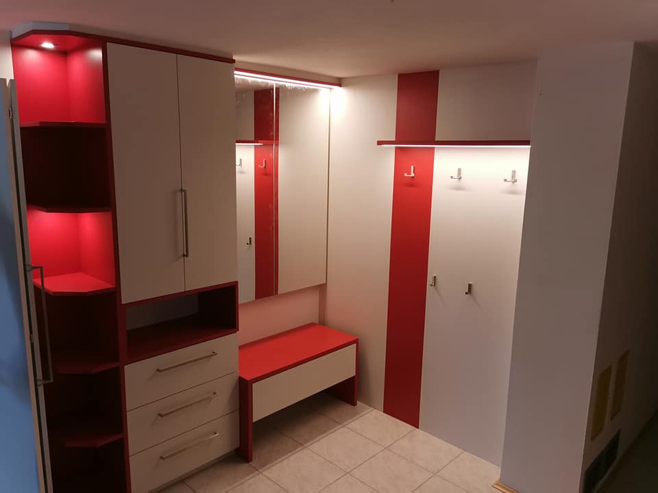 Beépített Gardrób